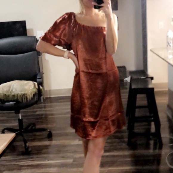 ASTR the Label Satin Dress - Picture 3 of 5